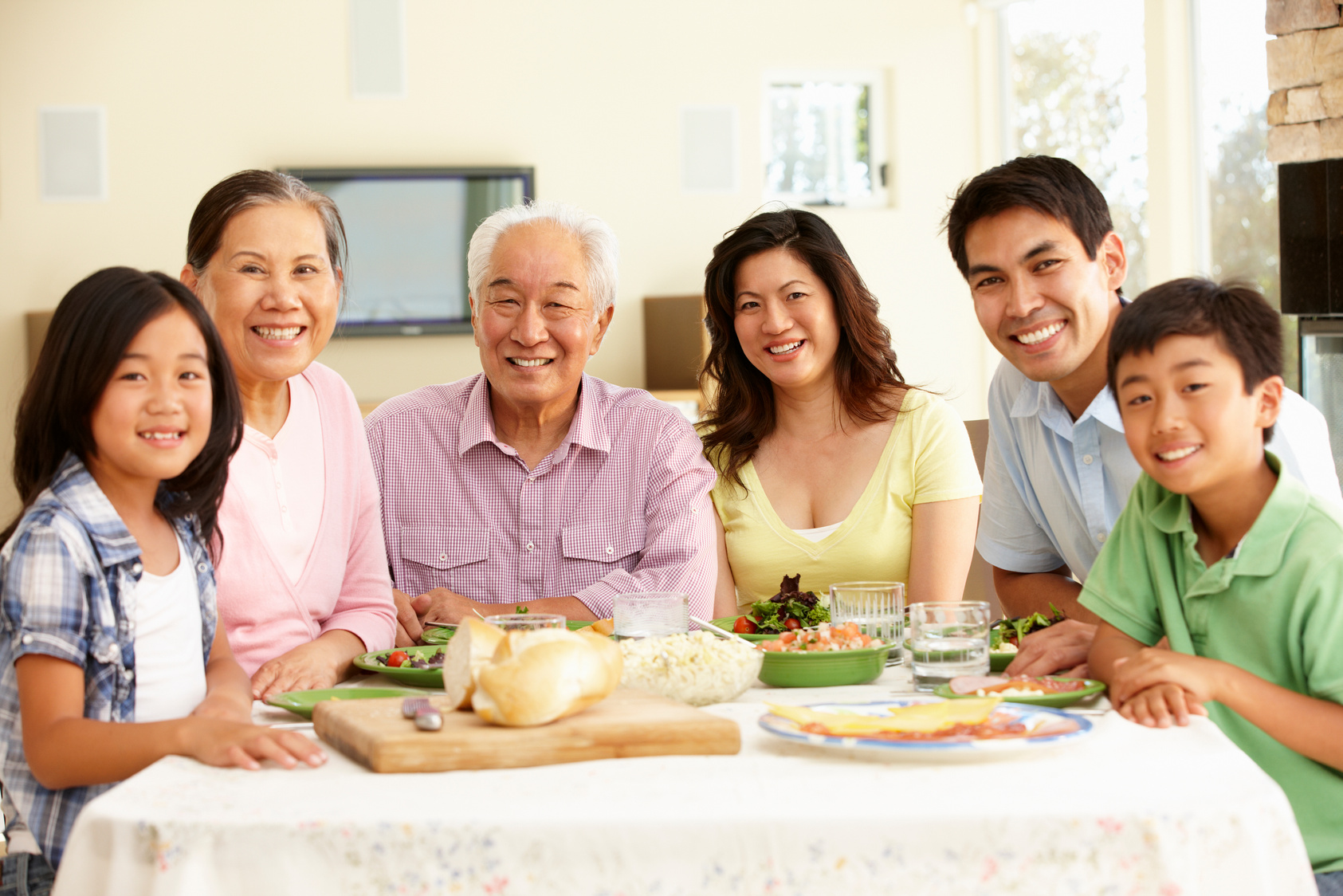 Asian Family 