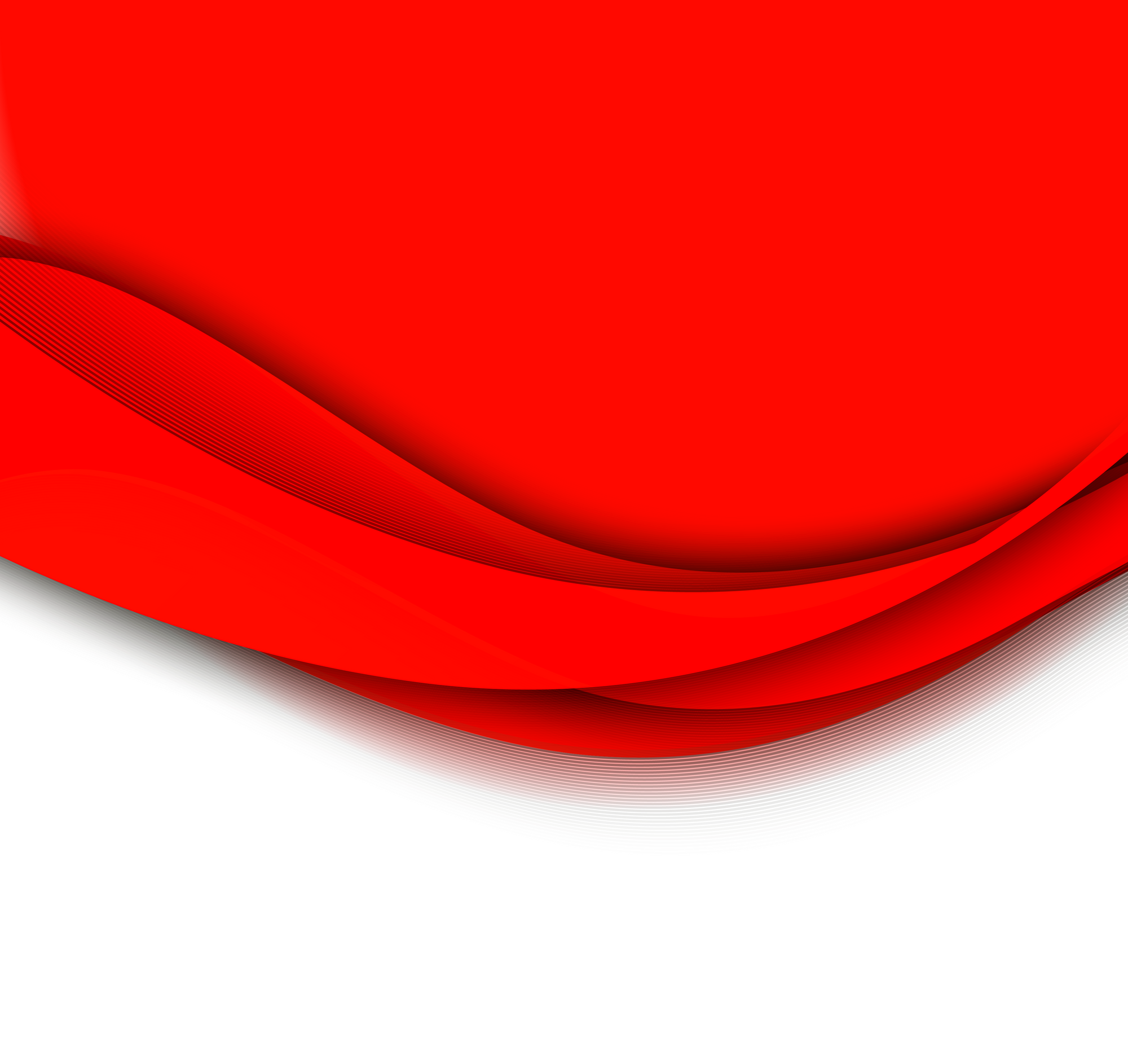 Red wave background